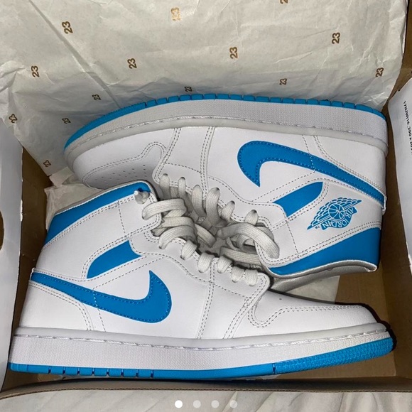 Jordan Shoes - Jordan 1 unc mid